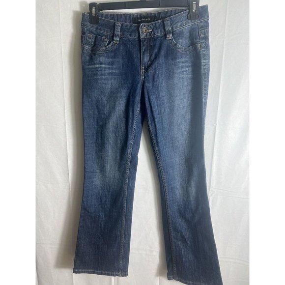 Calvin Klein Denim - Calvin Klein Women's Size 10 Lean Bootcut Flap Pocket Medium Wash Jeans